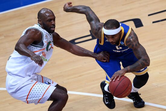 Eurocup Basketball. Khimki vs. Banvit