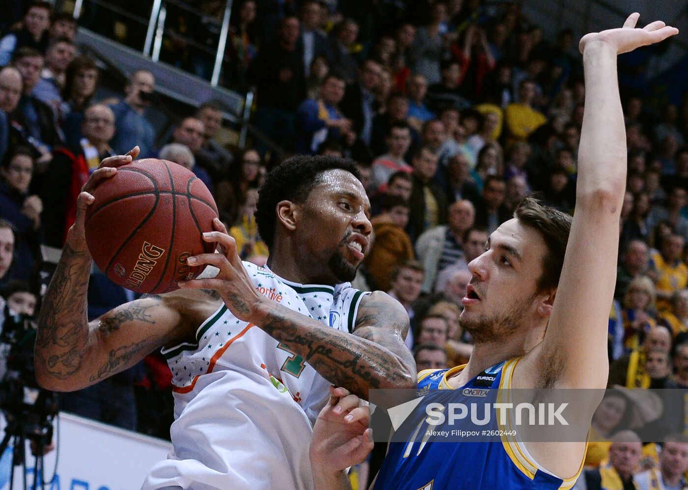 Eurocup Basketball. Khimki vs. Banvit