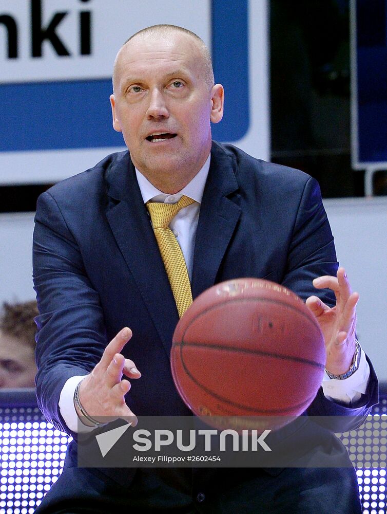 Eurocup Basketball. Khimki vs. Banvit
