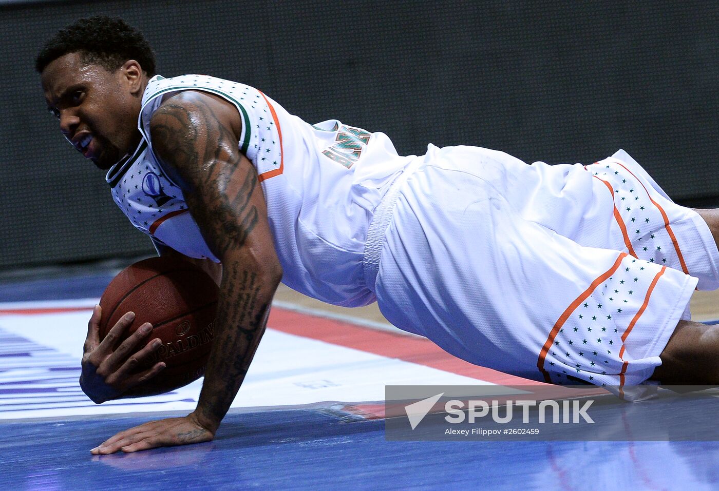 Eurocup Basketball. Khimki vs. Banvit
