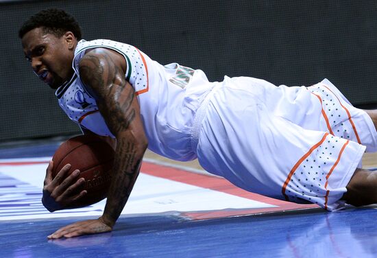 Eurocup Basketball. Khimki vs. Banvit