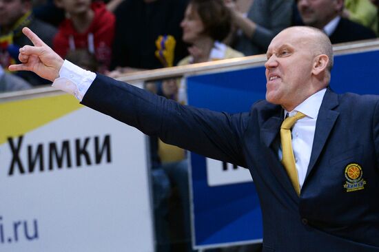 Eurocup Basketball. Khimki vs. Banvit