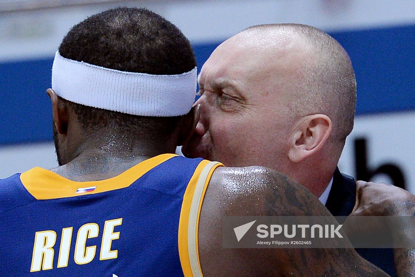 Eurocup Basketball. Khimki vs. Banvit
