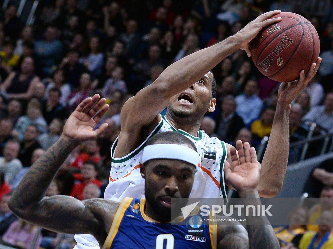 Eurocup Basketball. Khimki vs. Banvit