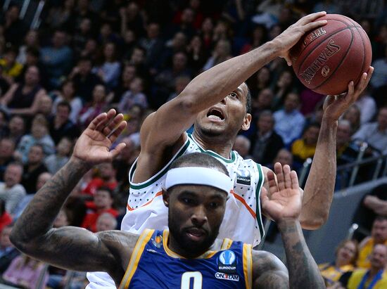 Eurocup Basketball. Khimki vs. Banvit