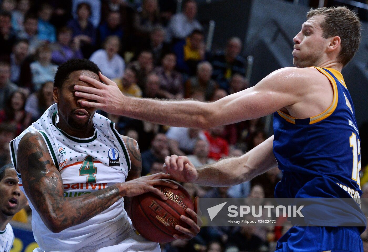 Eurocup Basketball. Khimki vs. Banvit