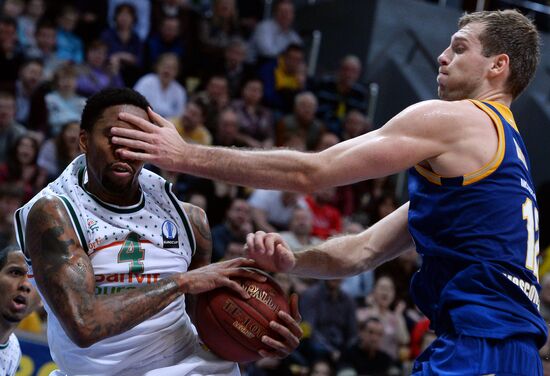 Eurocup Basketball. Khimki vs. Banvit