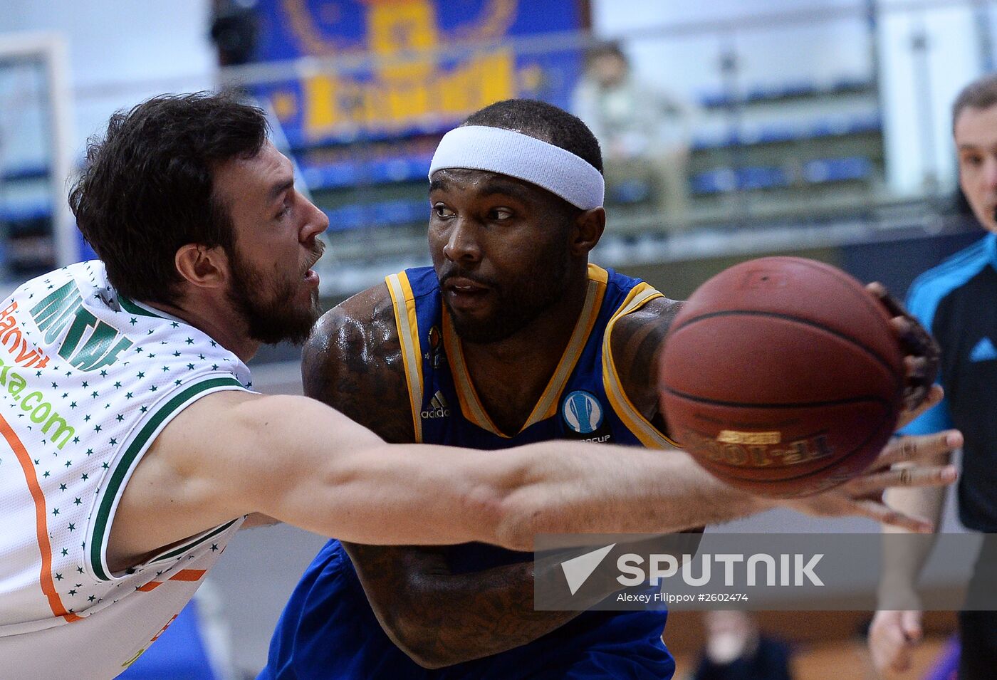 Eurocup Basketball. Khimki vs. Banvit