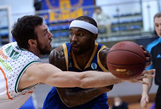 Eurocup Basketball. Khimki vs. Banvit