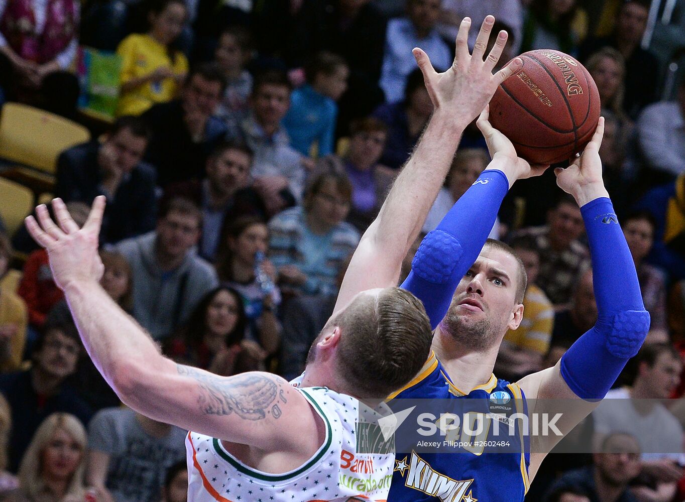 Eurocup Basketball. Khimki vs. Banvit