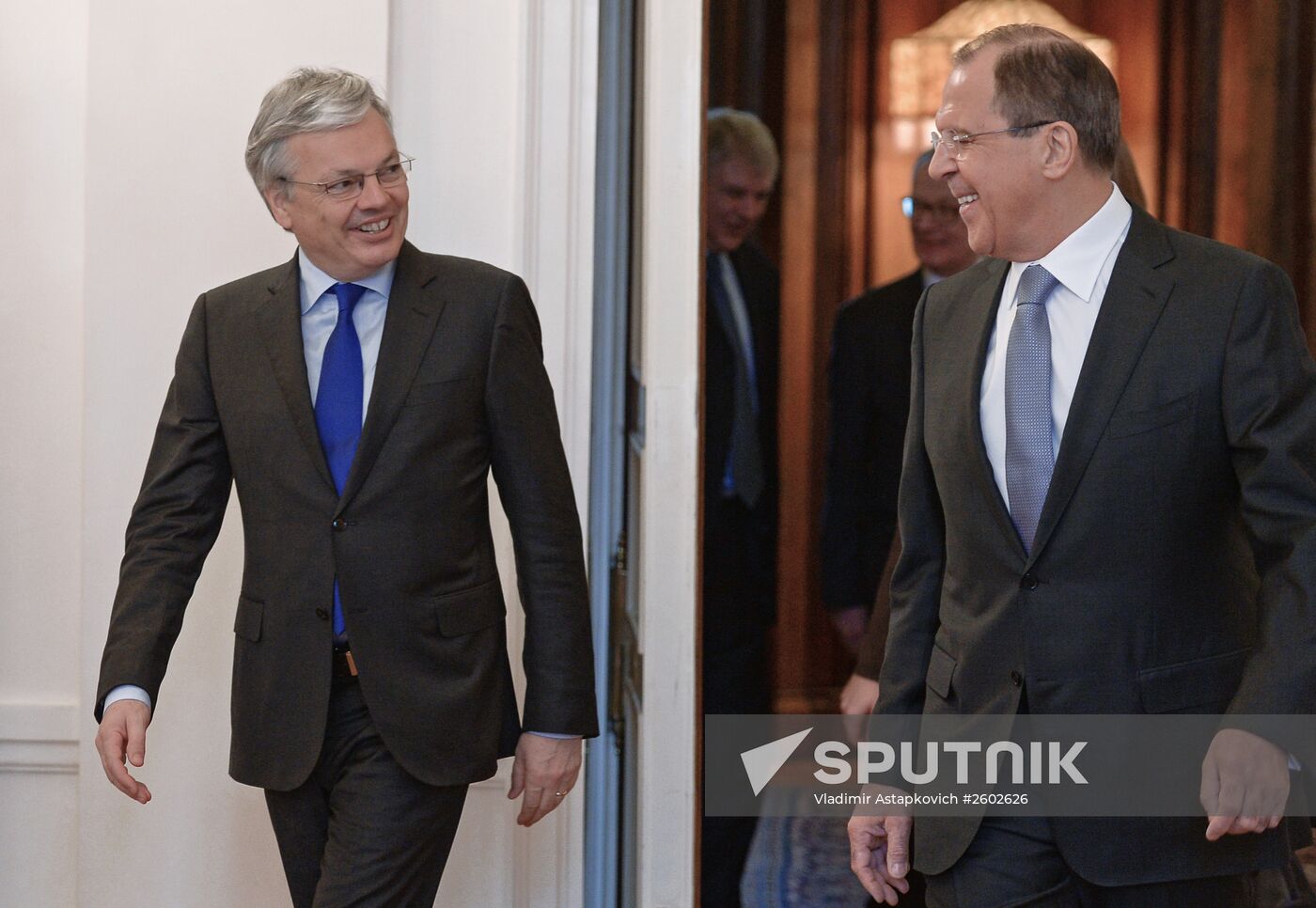 Russian, Belgian foreign ministers meet in Moscow