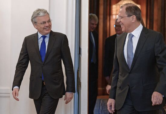 Russian, Belgian foreign ministers meet in Moscow
