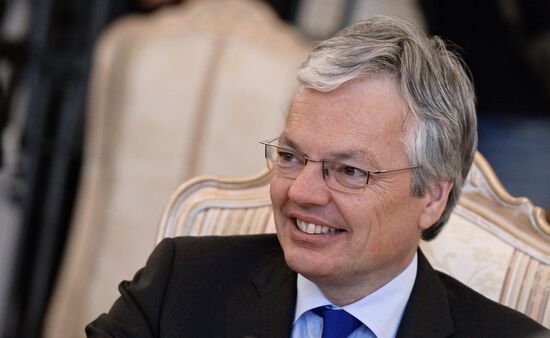 Russian, Belgian foreign ministers meet in Moscow