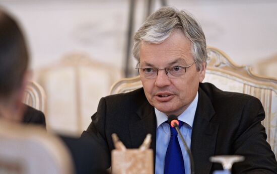 Russian, Belgian foreign ministers meet in Moscow