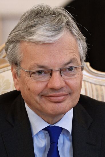 Russian, Belgian foreign ministers meet in Moscow