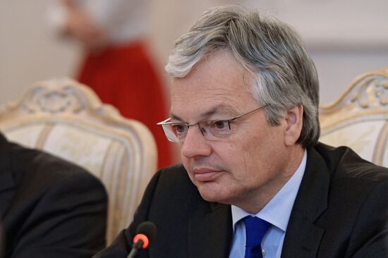 Russian, Belgian foreign ministers meet in Moscow