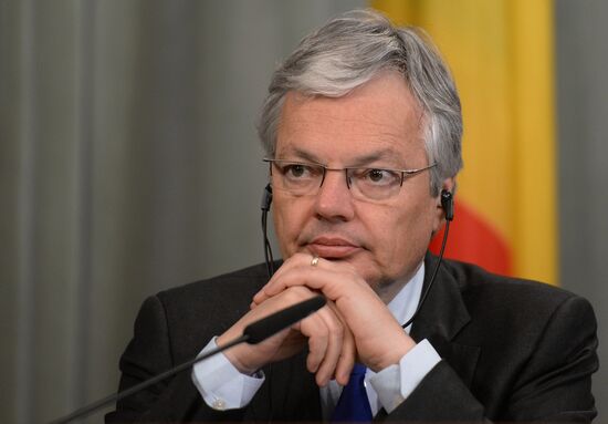 Russian, Belgian foreign ministers meet in Moscow