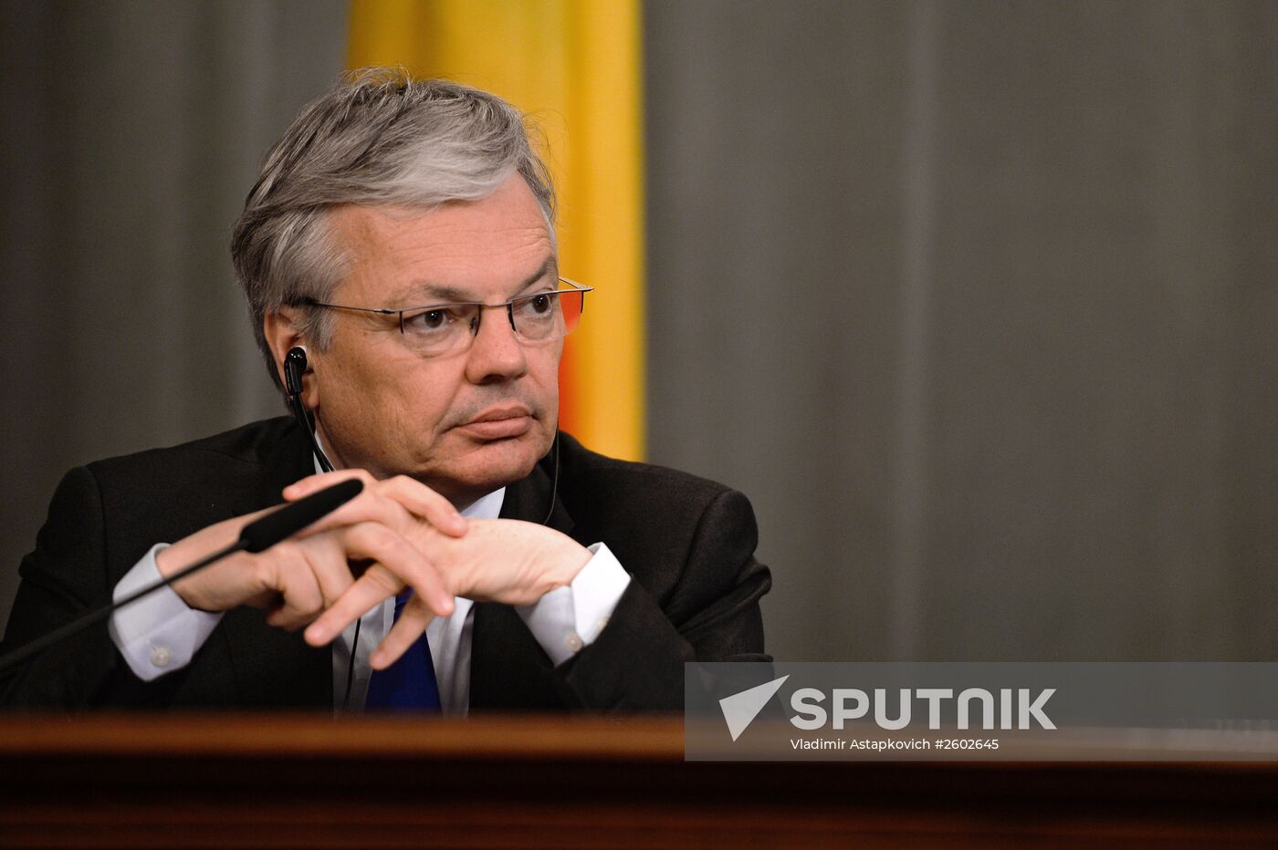 Russian, Belgian foreign ministers meet in Moscow