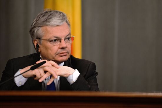 Russian, Belgian foreign ministers meet in Moscow