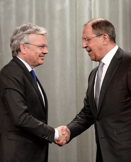 Russian, Belgian foreign ministers meet in Moscow
