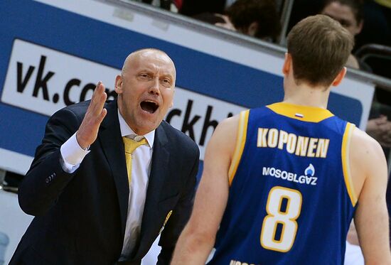 Eurocup Basketball. Khimki vs. Banvit