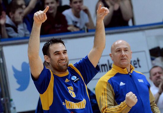 Eurocup Basketball. Khimki vs. Banvit