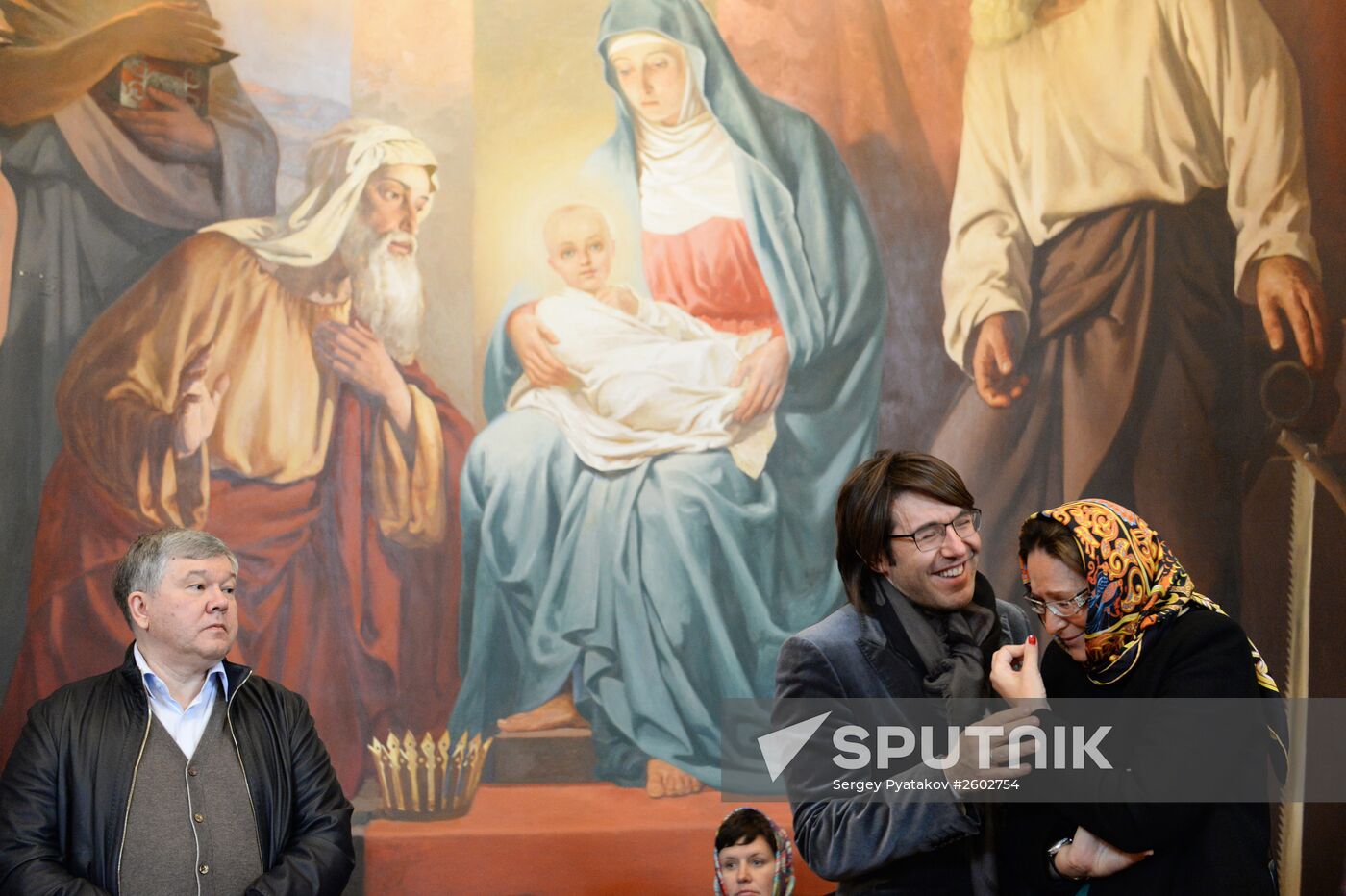 Patriarchal service conducted on Holy Thursday in Cathedral of Christ the Savior