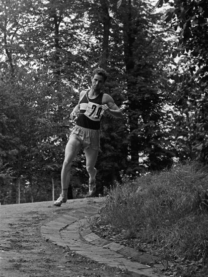 Pentathlete V. Polyakov