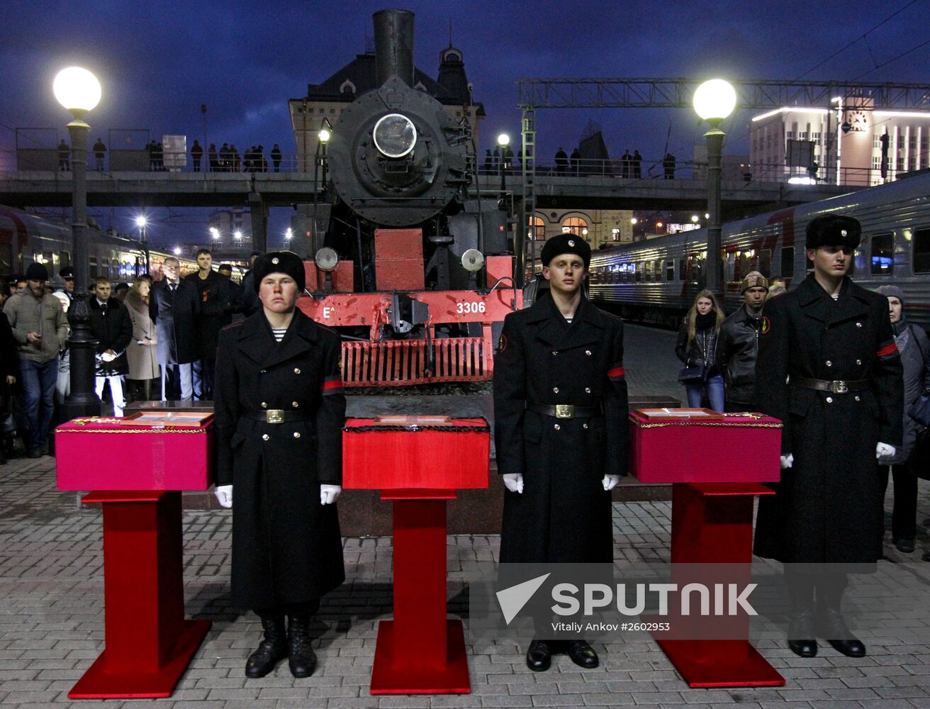Memory Vigil in Primorsky Territory