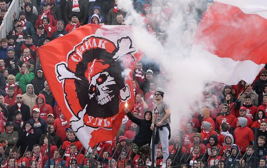 Football. Russian Premiere League. Arsenal vs. Spartak