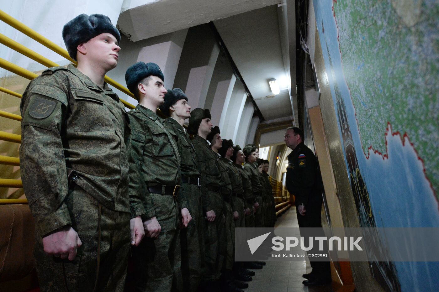 Defense Ministry's antiaircraft missile battalions on combat alert duty