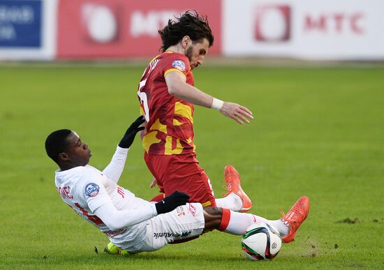 Football. Russian Premiere League. Arsenal vs. Spartak