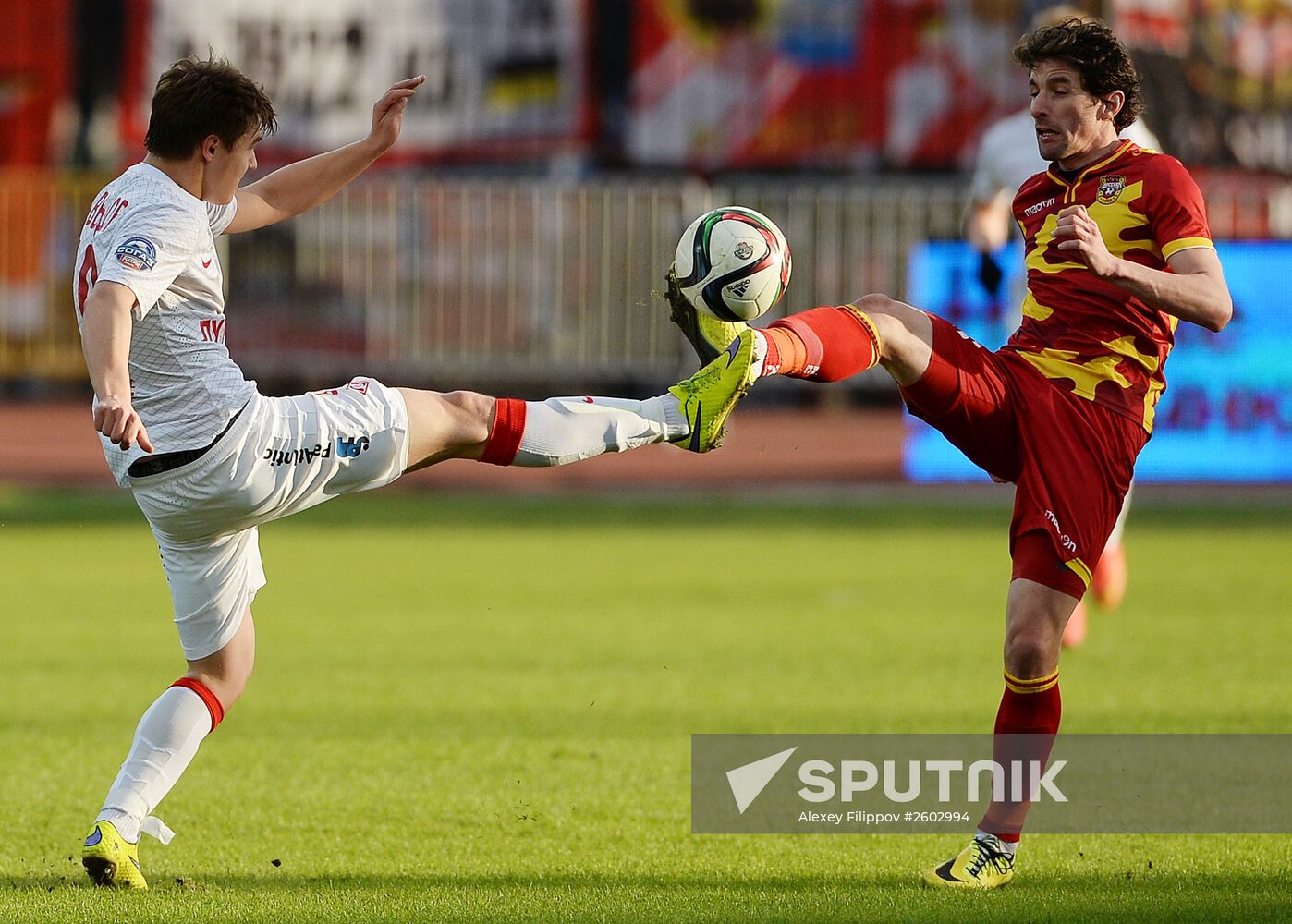 Football. Russian Premiere League. Arsenal vs. Spartak