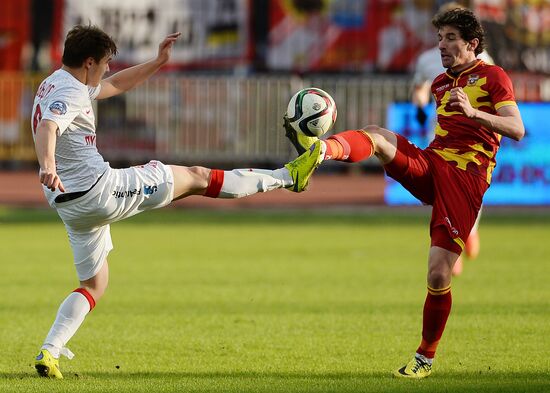 Football. Russian Premiere League. Arsenal vs. Spartak