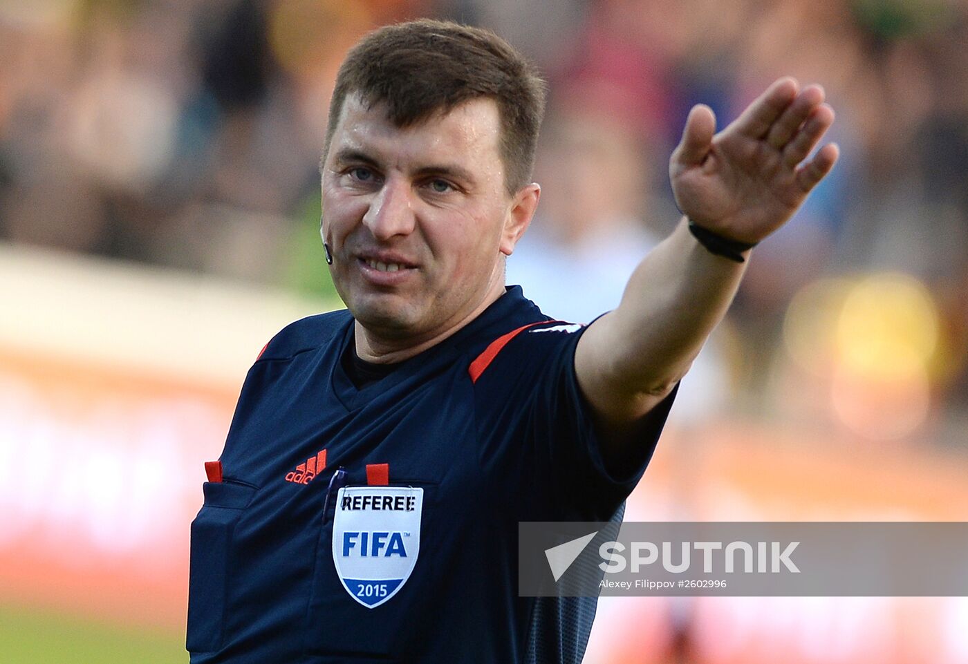 Football. Russian Premiere League. Arsenal vs. Spartak