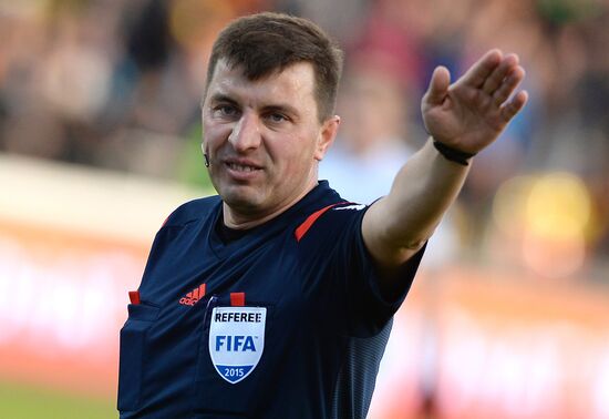 Football. Russian Premiere League. Arsenal vs. Spartak