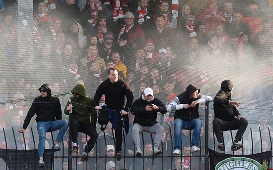 Football. Russian Premiere League. Arsenal vs. Spartak