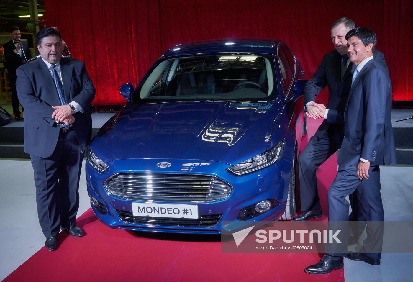 New Ford Mondeo model manufactured in Vsevolozhsk