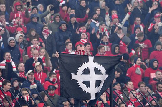 Football. Russian Premiere League. Arsenal vs. Spartak