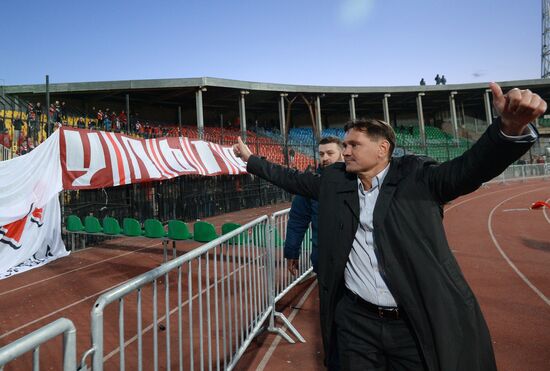 Football. Russian Premiere League. Arsenal vs. Spartak