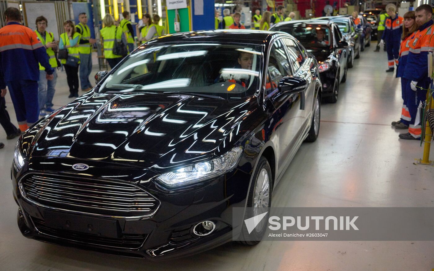 New Ford Mondeo model manufactured in Vsevolozhsk