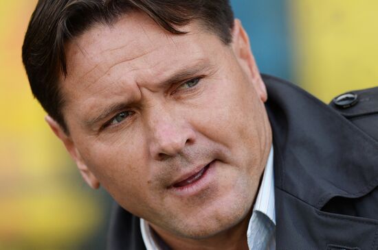 Football. Russian Premiere League. Arsenal vs. Spartak