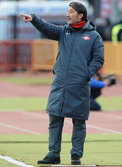 Football. Russian Premiere League. Arsenal vs. Spartak