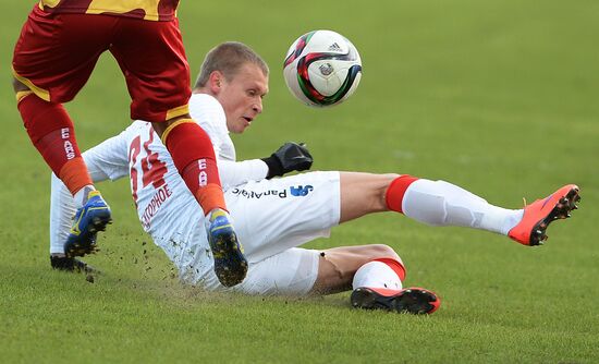 Football. Russian Premiere League. Arsenal vs. Spartak