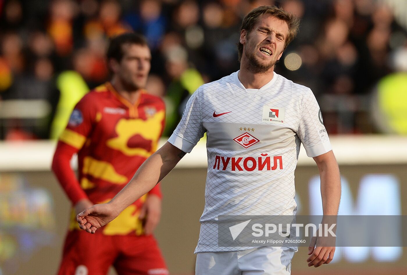 Football. Russian Premiere League. Arsenal vs. Spartak