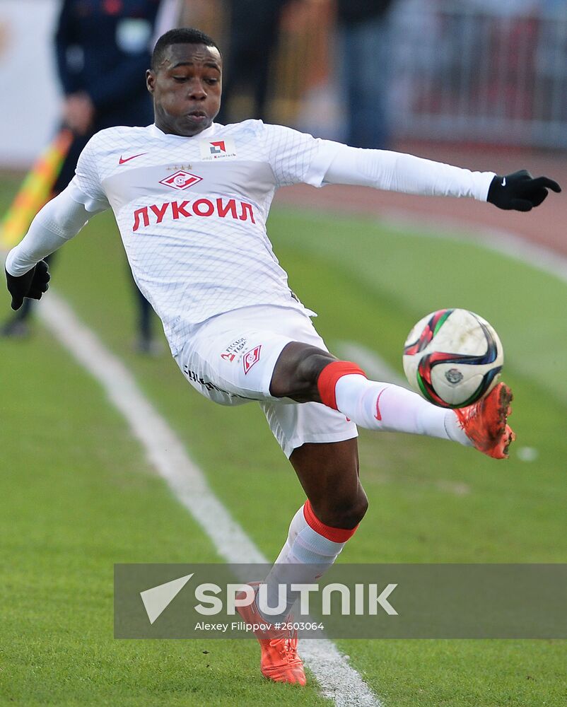 Football. Russian Premiere League. Arsenal vs. Spartak