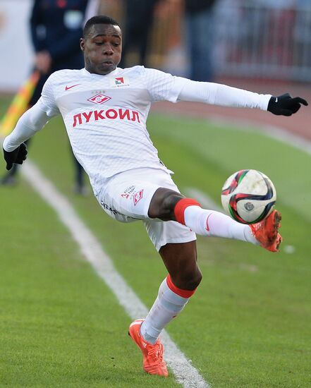 Football. Russian Premiere League. Arsenal vs. Spartak