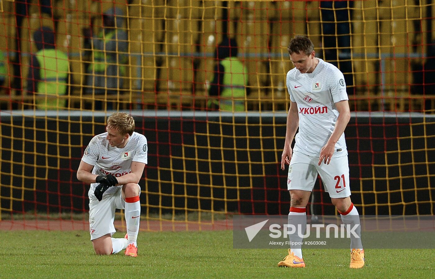 Football. Russian Premiere League. Arsenal vs. Spartak