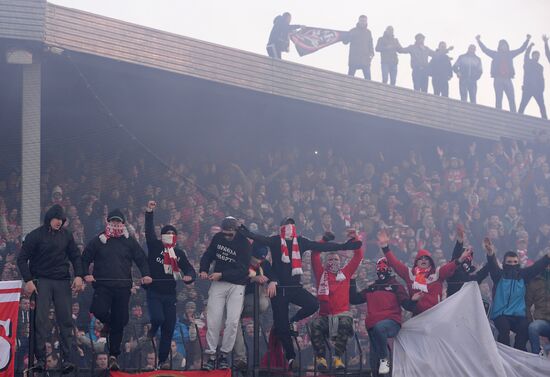 Football. Russian Premiere League. Arsenal vs. Spartak