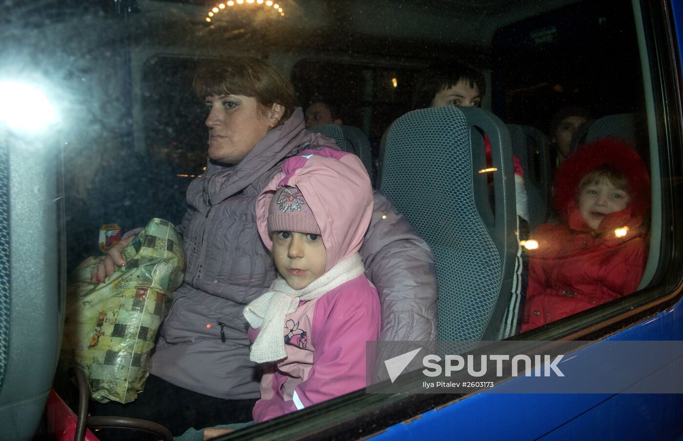 Sick Donbass children flown to Moscow hospitals